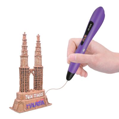 China Soft PCL 3D Pen Filament Educational Supplies For Toys Kids for sale