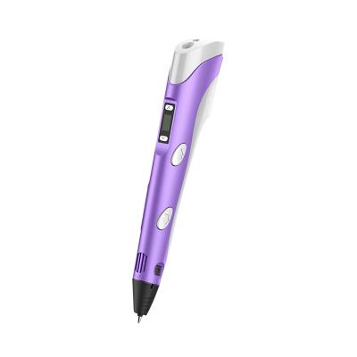 China 2021 VT02 Professional Hotels Printing 3d Pen With Easy To Grip Ergonomic Design for sale