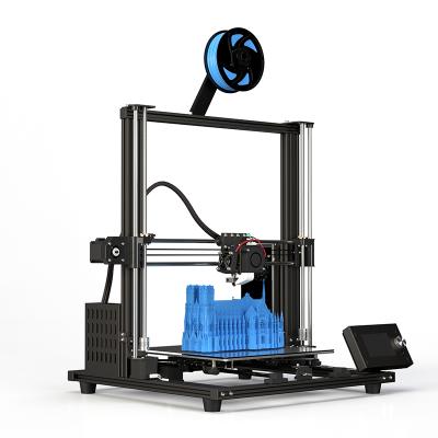 China Hot Selling Chinese Hotels Itenns LCD 3d Printer, Large Size 3d Printer With Filament Protection for sale