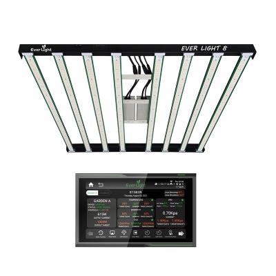 China Click on Style 400W 600W 800W Plant Grow Light for Indoor Veg and Flower with IR 660nm LED for sale