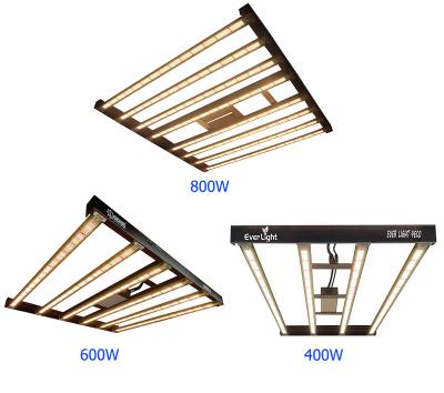 China Click Style Vertical Growing HPS Replacement Full Spectrum 400W 600W 800W LED Grow Light for sale