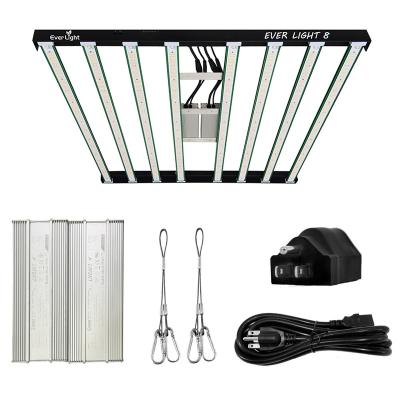 China Lucius Dropshipping For Grower 800W Dimmable Full Spectrum UV Led Grow Light for sale