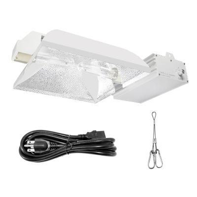 China Dimmable Settings Hydroponics 630 Watt Cmh Grow Ballast Light Double Ended Fixture for sale