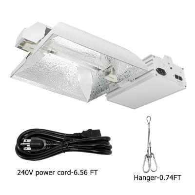 China 0-10V Controller Ready 1000W DE Full Complete Fixture 120V 240V 1000W Grow Lights with Included HPS DE Lamp for sale