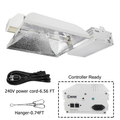 China Dual Low Frequency 500W CMH Grow Lights Hydroponics 1000W CMH Ballast Ready Mount Controller for sale