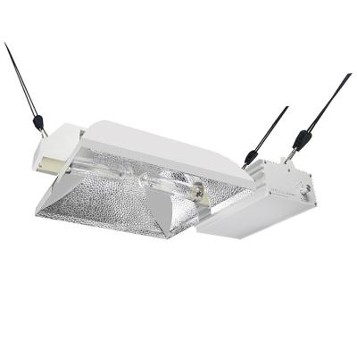 China 0-10V Controller Ready Hydroponic Dual 500W CMH Ballast 1000W HID Ceramic Metal Halide Grow Light Fixture for sale