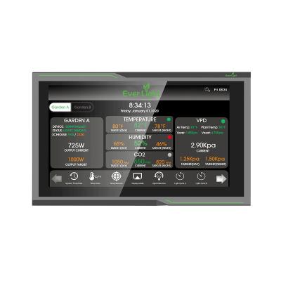 China Lucius Digital Lighting LED and Grow Room Ballast Touch Screen Light Controller JY-C107 Grow for sale