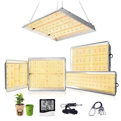 China Aluminum DLC Approved Efficiency Higher Than 1700e 2.8umol J 6500K 660nm High Dimmable PPFD LED Grow Lights for sale