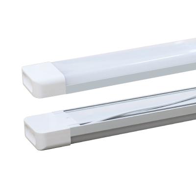 China Office.Home.Warehouse.Fatory Hot Sale Led Batten Light 12V 165-230V 18w 40w 45w Modern Outdoor Mounted Desk Suspended Aluminum Led Linear Light for sale