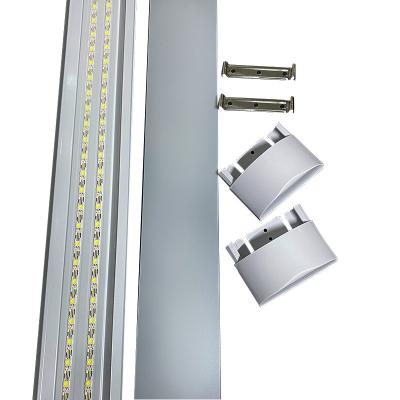 China Purified Warm Aluminum Warehouse Led Batten Light 18w / 36w 2ft / 4ft Led Light for sale