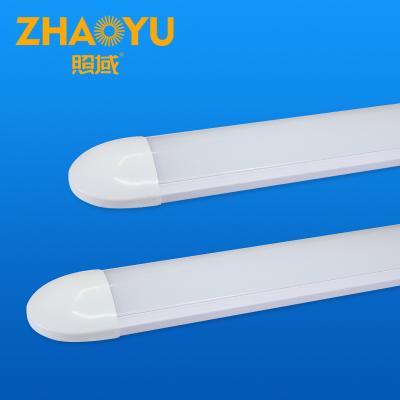 China Warehouse Factory Direct Sale High Quality Slim Led Tube 1ft 2ft 9watt 18watt 36watt Led Batten Tube Light Fixture for sale