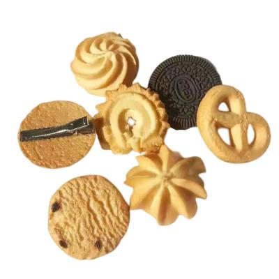 China Hair decoration Cute Hair Barrette for Girls Adorable Women Hairpins Girls' Hair Accessories Cookie Hair Clips for sale