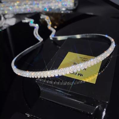 China Non-slip Fashion Rhinestone Bling Fancy Luxury Hairband Girls' Cocktail HebWomen Party Rhinestone Hairband for sale