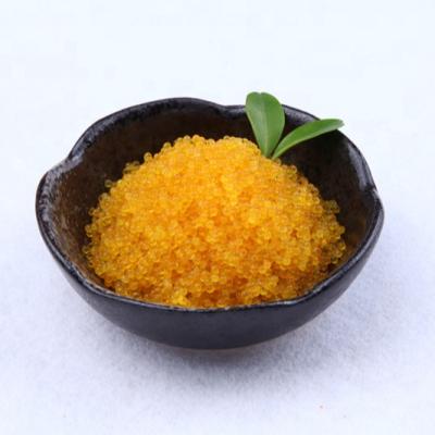 China Frozen Japanese Fish Roe Tobiko Flying Fish Egg Sushi Food Roe Tobiko Caviar FROZEN Orange Flying Fish for sale