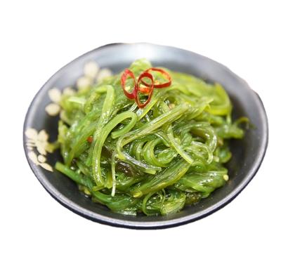 China FROZEN Wakame Seaweed Frozen Salad / Frozen Seaweed Salad For Sushi for sale