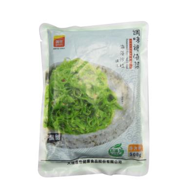 China Yummy Hiyashi FROZEN Seaweed Salad Japan Bagged Healthy Seafood Seafood Snacks For Salad for sale