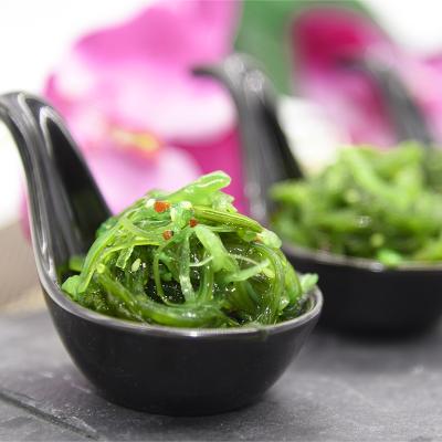 China JELLY Salted Seaweed Wakame Slice Raw Material For Seaweed Salad for sale