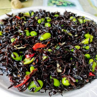 China Specialty Healthy Fresh Longevity Hijiki Seaweed Carrageenan Sea Barley Seaweed Vegetable Vegetable For Sale for sale