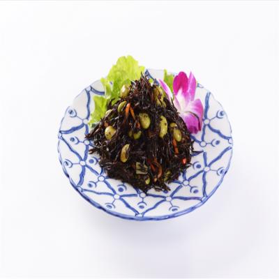 China Hijiki Salad Dried Seasoned Seaweed for sale