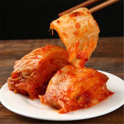 China Low fat cabbage kimchi korean kimchi with korean ingredients for sale