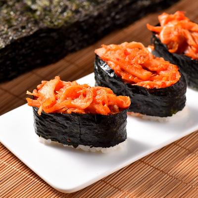 China Dry Sushi Nori Seaweeds Roasted Sushi Nori for Wrapping Sushi with Different Grades for sale