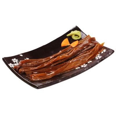 China PRESERVED healthy food seasoned vegetable snack - pickle kanpyo dried squash strips for sushi roll for sale