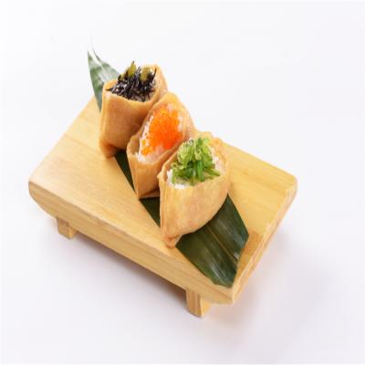 China Ajitsuke seasoned tofu for sushi bar and restaurant seasoned tofu, Inari Tofu Pouch, Sushi Inari Tofu Recipe for sale