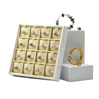 China Environmental Friendly Jewelry Tray Beaded Tray Gift Box For Charm Display Tray for sale