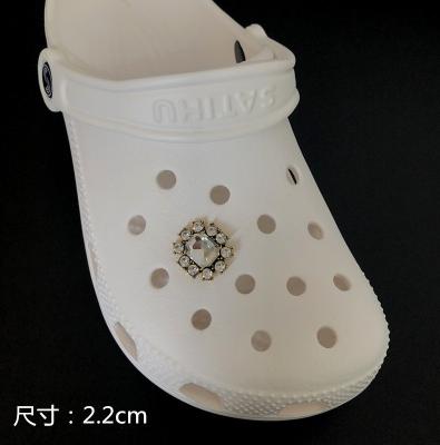 China Wholesale Clog Charm Shoe Clogs Charms Shoe Decorations 100% Polyester Croc Charms for sale