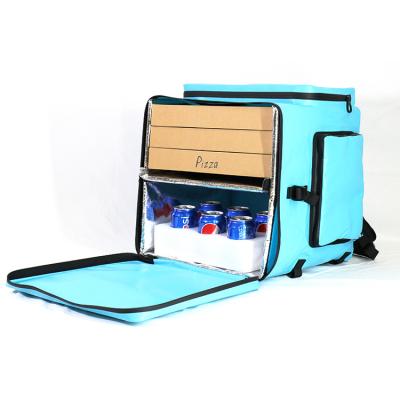 China Waterproof Foood Bag Eats Delivery Backpack Insulated Foood Delivery Backpack Insulated Pizza Bag for sale