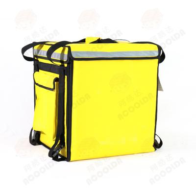 China Waterproof Thermal Food Delivery Backpack Insulated Waterproof for sale