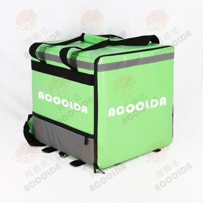 China High Quality Waterproof Food Delivery Bag Insulated Pizza Delivery Bag Delivery Catering Backpack for sale