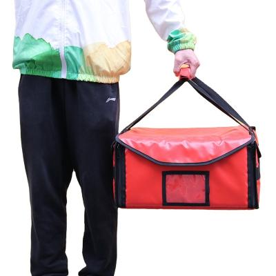 China Thermal Waterproof Insulated Motorcycle Delivery Bag Adjustable Bag In A Box Wine Cooler Dispenser for sale