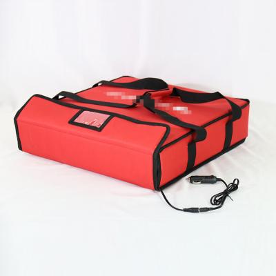 China Waterproof Electric Pizza Delivery Bag Heated 12v for sale