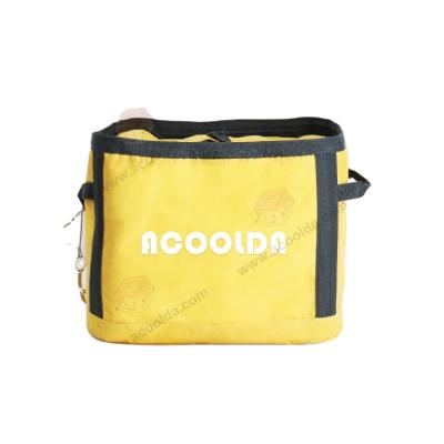 China Custom Printed Reusable Baby Bottle Cooler Bag InsulationLunchcooler Bag Waterproof For Ice Cream for sale