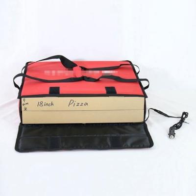 China wholesale waterproof pizza bag for thermal bicyle pizza bag food delivery for sale