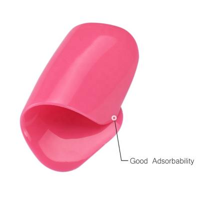 China Wholesale Natural Silicone Long Lash Stand Holder Eyelash Extension Tools Eyelash Holder Protective Pad for sale