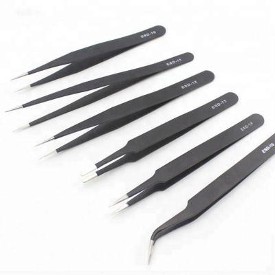 China The Other New Eyelash Care Tools Volume Mink Eyelash Tweezers for sale