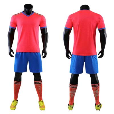 China Youth Soccer Uniforms Soccer Jerseys Mens Mask Soccer Jerseys Set Soccer Shirts Boys Soccer Uniforms Soccer Wear for sale