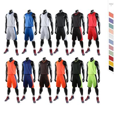 China Breathable Customized Basketball Clothes, Basketball Suit, Club Basketball Jersey Custom Team Set Uniform for sale