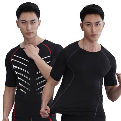 China New Factory Sports Breathable Good Price Summer Yoga Invest Quick Dry Workout Set For Men Fitness Gym Wear for sale