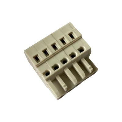 China Widely used various factory sale cable spring power spring ring terminal connector plug-in spring terminal for sale