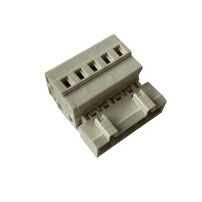 China Exquisite power structure terminal block workmanship spring contact connector for sale