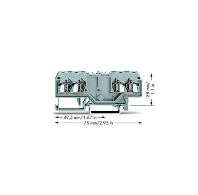 China PA66 made in type spring connector battery connector china pcb terminals manufacturer for sale