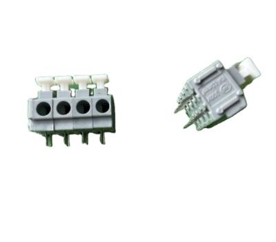 China Top Quality Various PCB Spring Power Supply Connector Mount Panel Power Terminal Blocks for sale