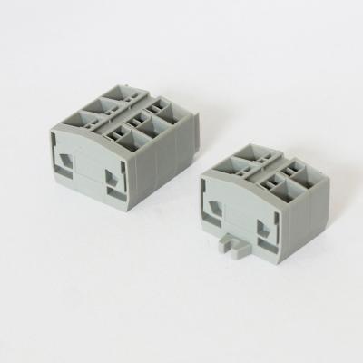 China Various Boost PA66 Promotional Terminal Block Speaker Spring Miniature Terminal Blocks for sale