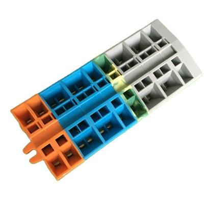 China PA66 Suitable Price Good Quality Terminal Connector Waterproof Miniature Terminal Blocks for sale