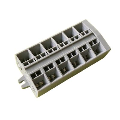 China Special Widely Used Design PA66 Screwless Terminal Block Connector Miniature Terminal Blocks for sale