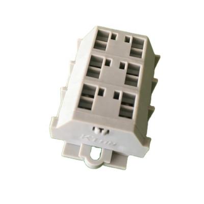 China Top Quality PA66 Brass Cable Terminal Block Pin Connector Widely Used Miniature Terminal Blocks for sale