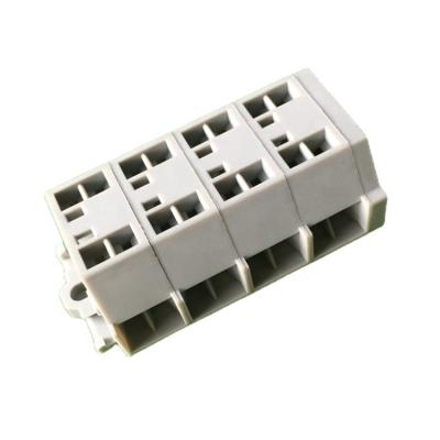 China Low Price PA66 Motor Spring Wire Male Connectors Terminal Block 3.5mm for sale